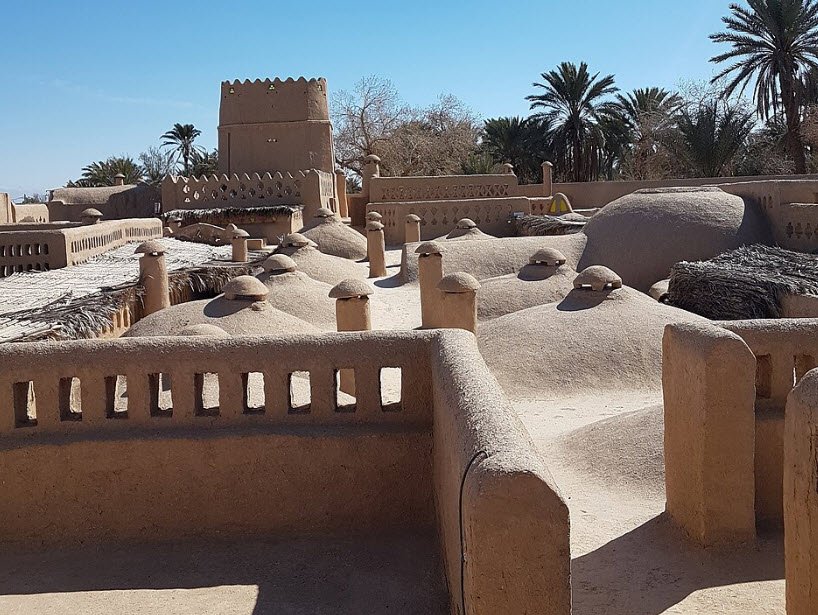 Baqerabad Castle, Iran